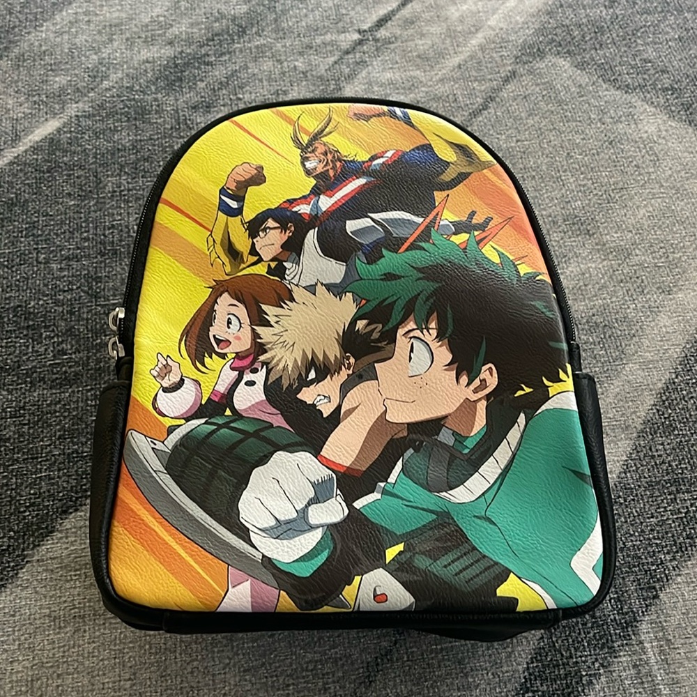 NWT Funko! My Hero Academia Mini Backpack